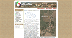 Desktop Screenshot of obec-heroltice.cz