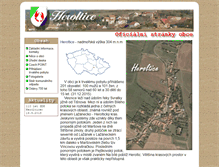 Tablet Screenshot of obec-heroltice.cz